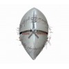 Medieval Bascinet Klappvisor Helmet